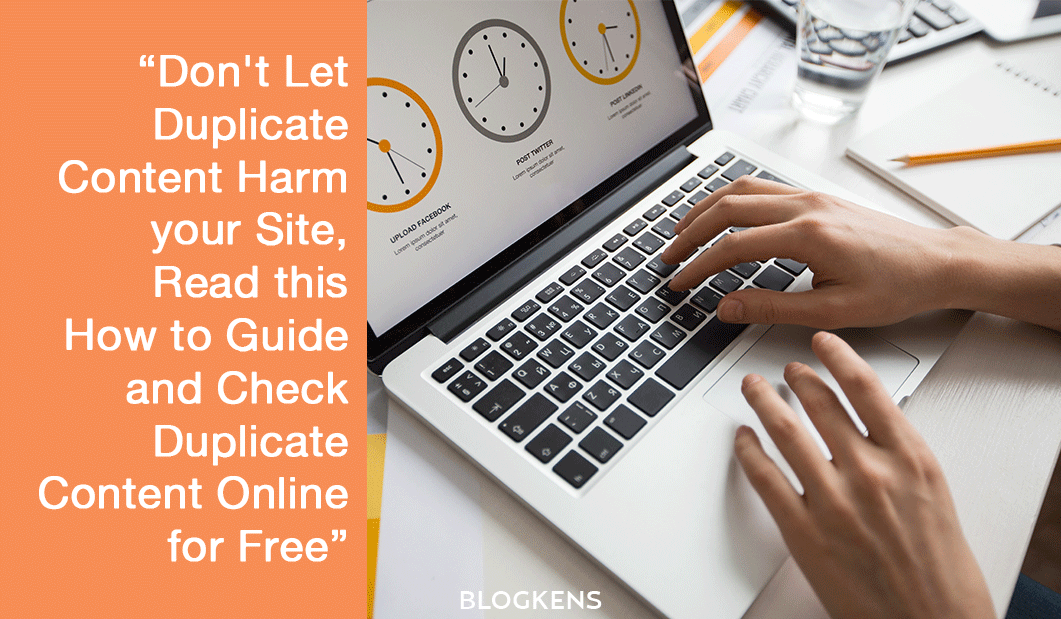 How to Check Duplicate Content in Website Online for Free