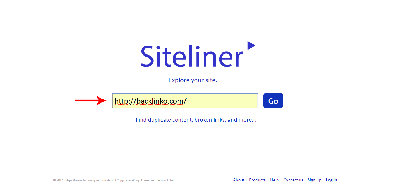 Check Duplicate Content of Website by Siteliner