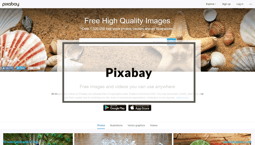 Download free images and other resources from pixabay
